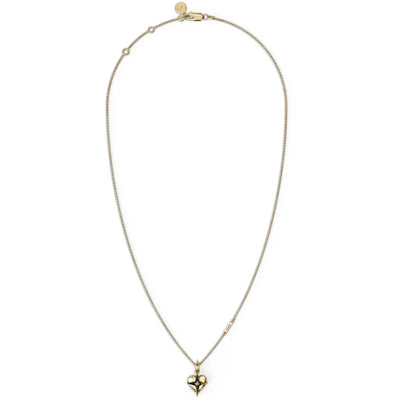 Stolen Girlfriends Club Celestial Heart Necklace | YG Plated