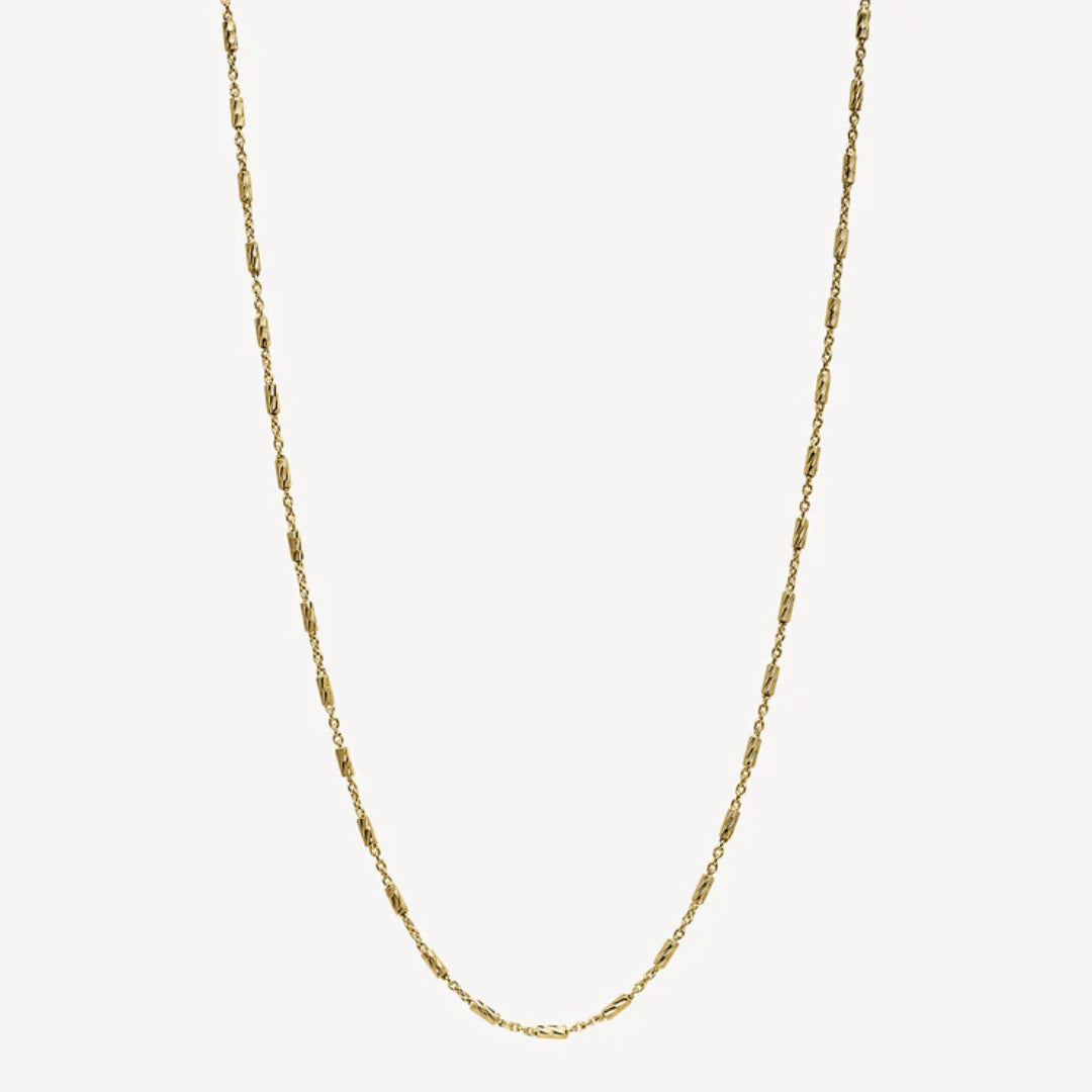 Najo Equilibrium Chain Necklace (45cm + 5cm ext) | YGP