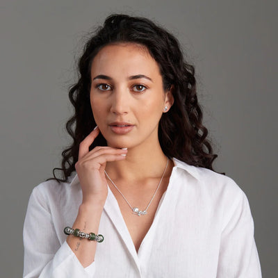 Evolve Garden Fantail Necklace