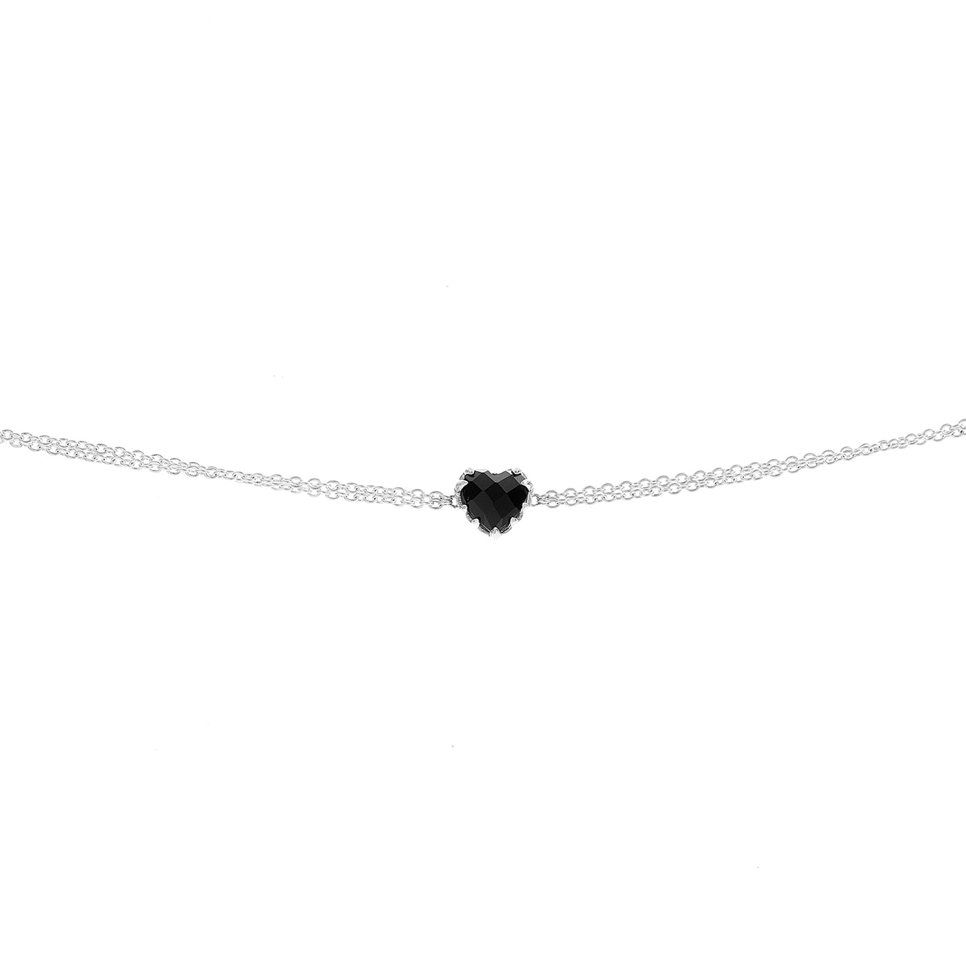 Stolen Girlfriends Club Love Claw Onyx Bracelet | Sterling Silver