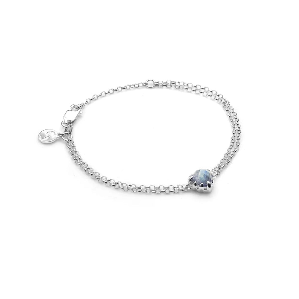 SGC Love Claw Moonstone Bracelet
