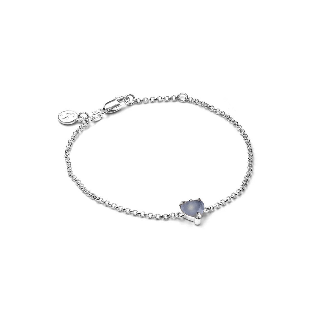 SGC Talon Blue Lace Agate 19+2cm Bracelet