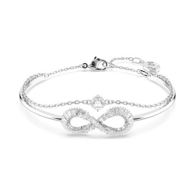 Swarovski Hyperbola Infinity Bracelet