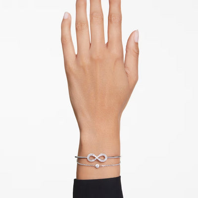 Swarovski Hyperbola Infinity Bracelet