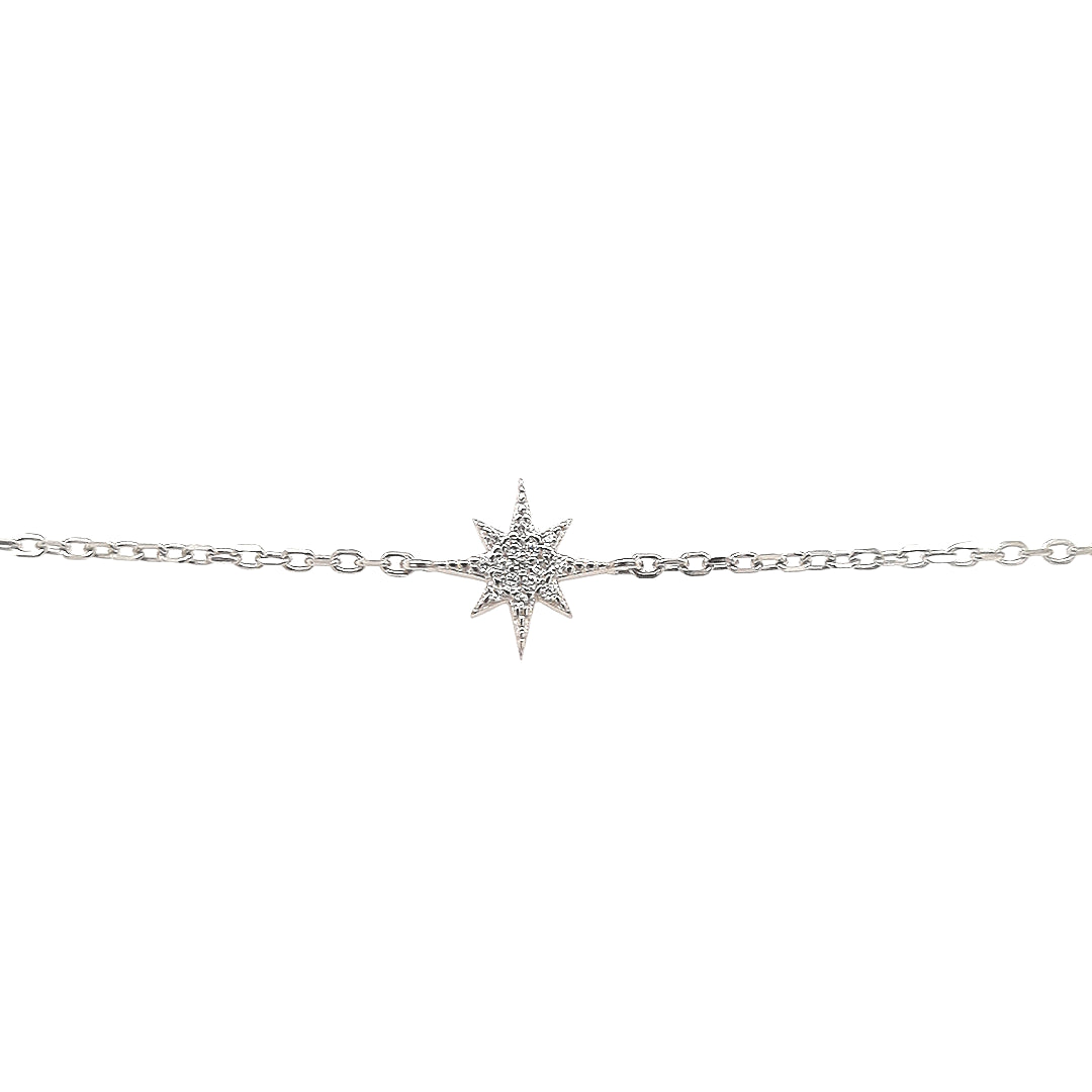 Grace 'Brilliance' Star 19cm Bracelet