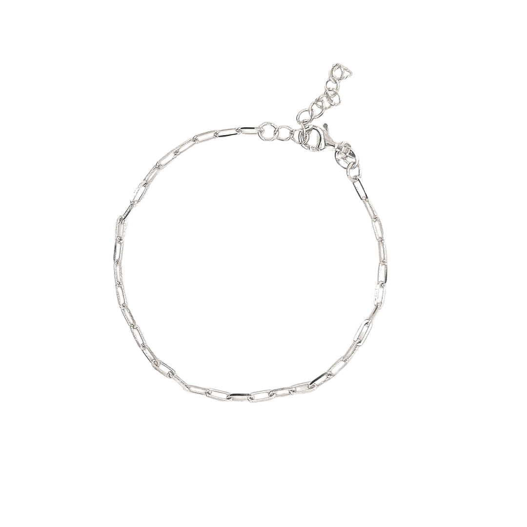 Omnia Omnia Paper Link Bracelet | Precious Metals