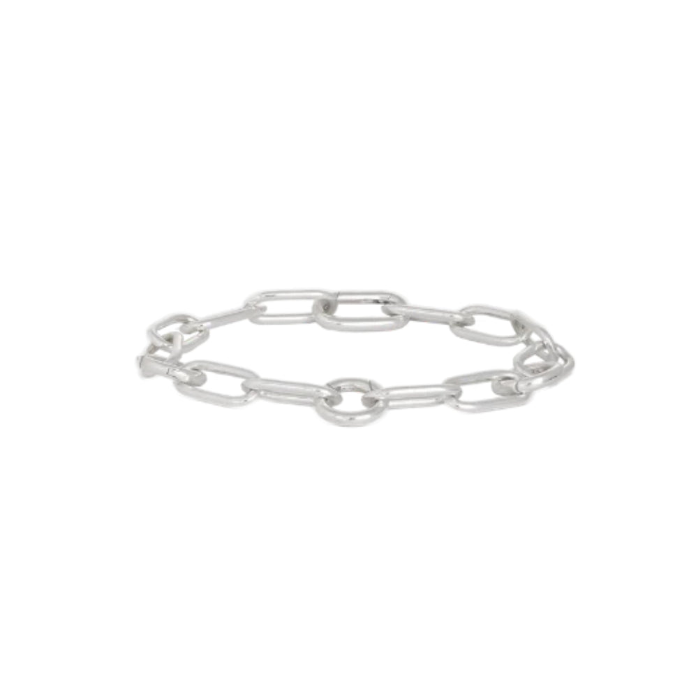 Evolve Statement Link | Sterling Silver | 19cm