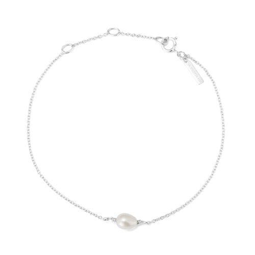 Kirstin Ash | Classic Pearl | Silver | Bracelet