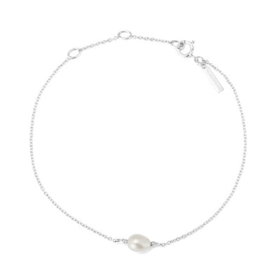 Kirstin Ash | Classic Pearl | Silver | Bracelet