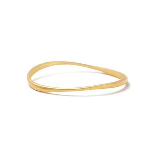 Kirstin Ash | Echo | Gold Plated | Bangle