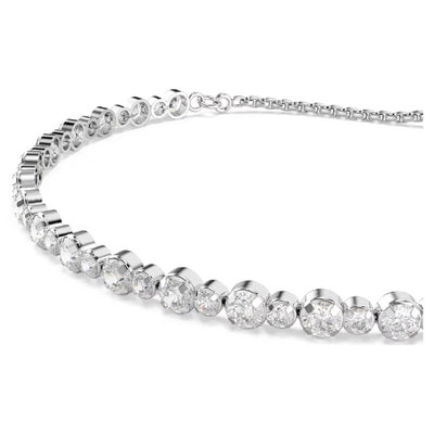 Swarovski | Matrix | Mixed Round Cut | Silver | Tennis | Bracelet