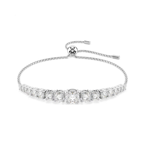 Swarovski | Matrix | Round Cut | Gradiant | Silver | Tennis | Bracelet