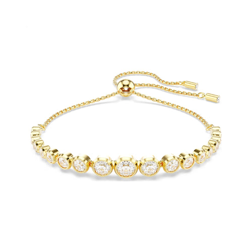 Swarovski | Imber | Mixed Round Cut | YGP | Tennis Bracelet