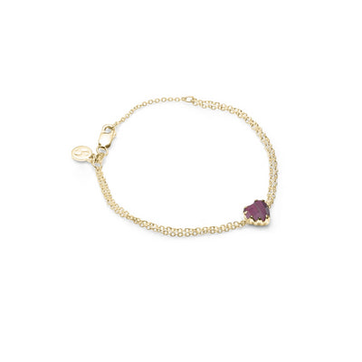 Stolen Girlfriend Club | Love Claw | Moodstone | Gold Plated | Bracelet | 18+2cm