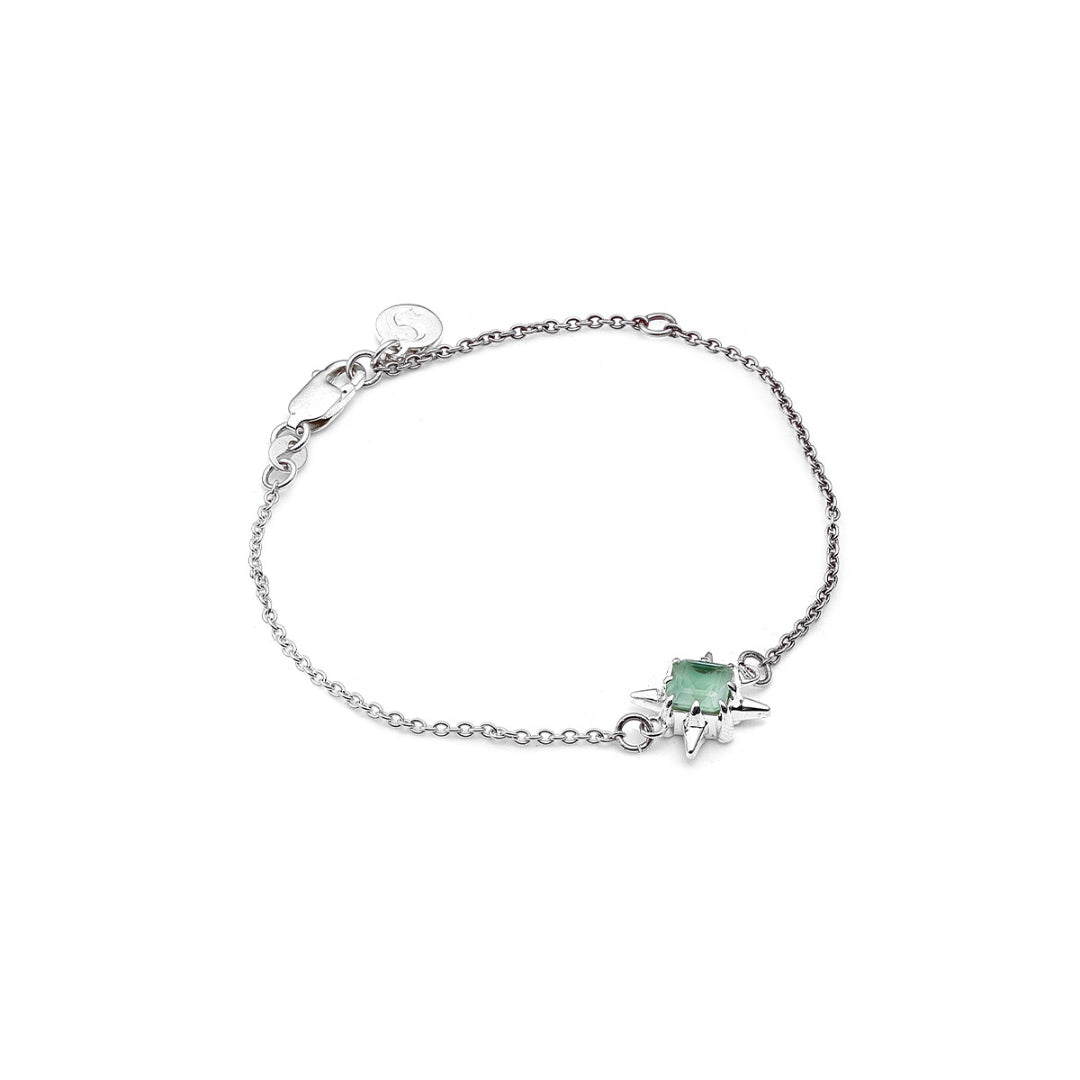Stolen Girlfriend Club | Precious Punk | Green Amethyst | Bracelet