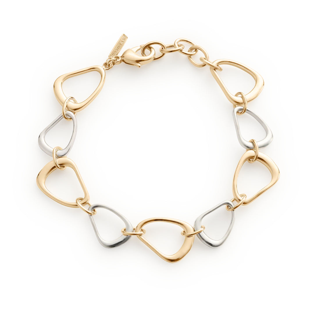 Kirstin Ash | Flux Bracelet | Mixed Metal