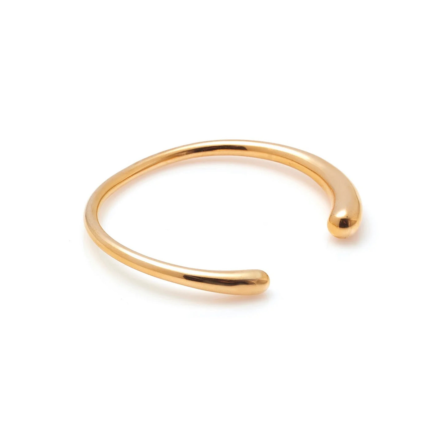 Silk and Steel | Aura | Gold Plated Cuff