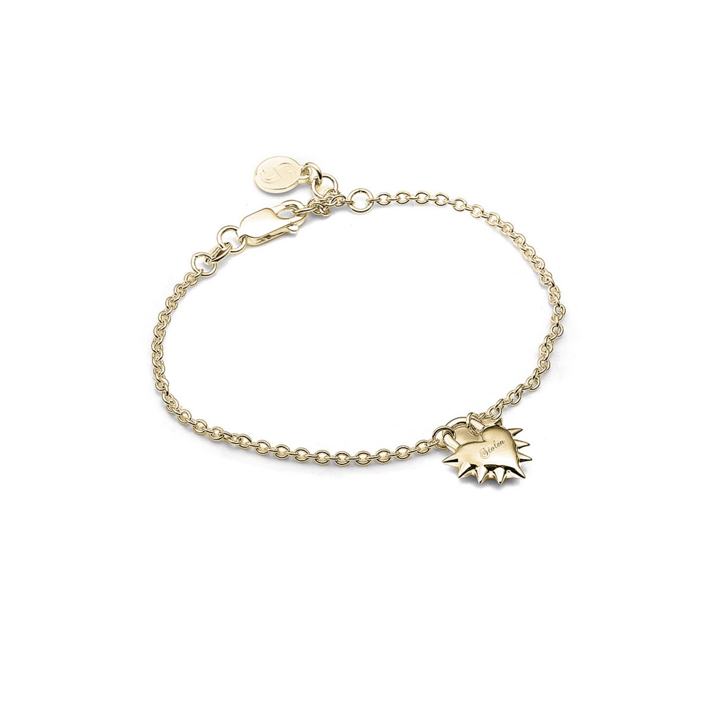 Stolen Girlfriend Club | Love Locket | Gold Plated | Bracelet | 17+1+1cm