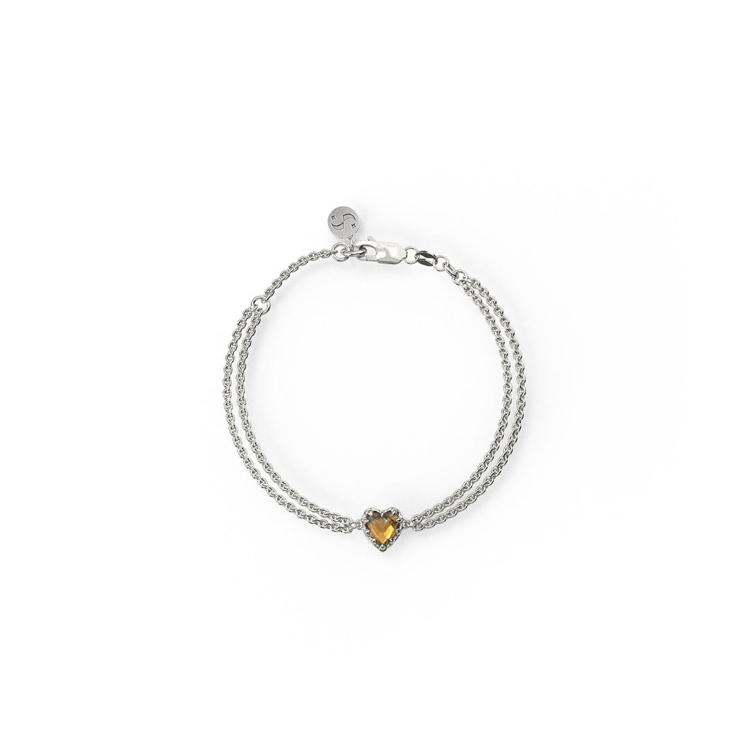 Stolen Girlfriends Club | Love Claw Bracelet | Citrine
