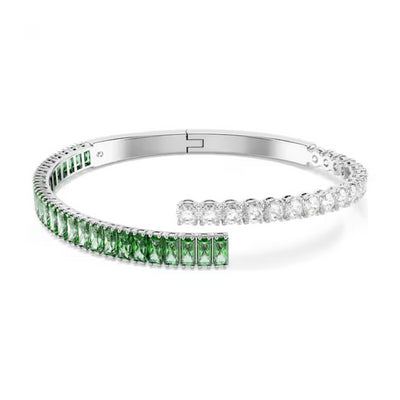 Swarovski Matrix Bangle CZ