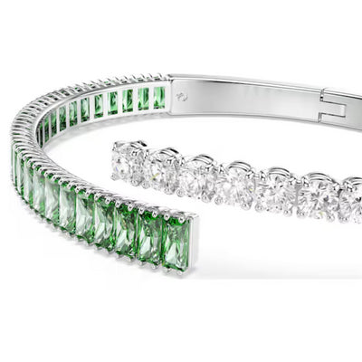 Swarovski Matrix Bangle CZ
