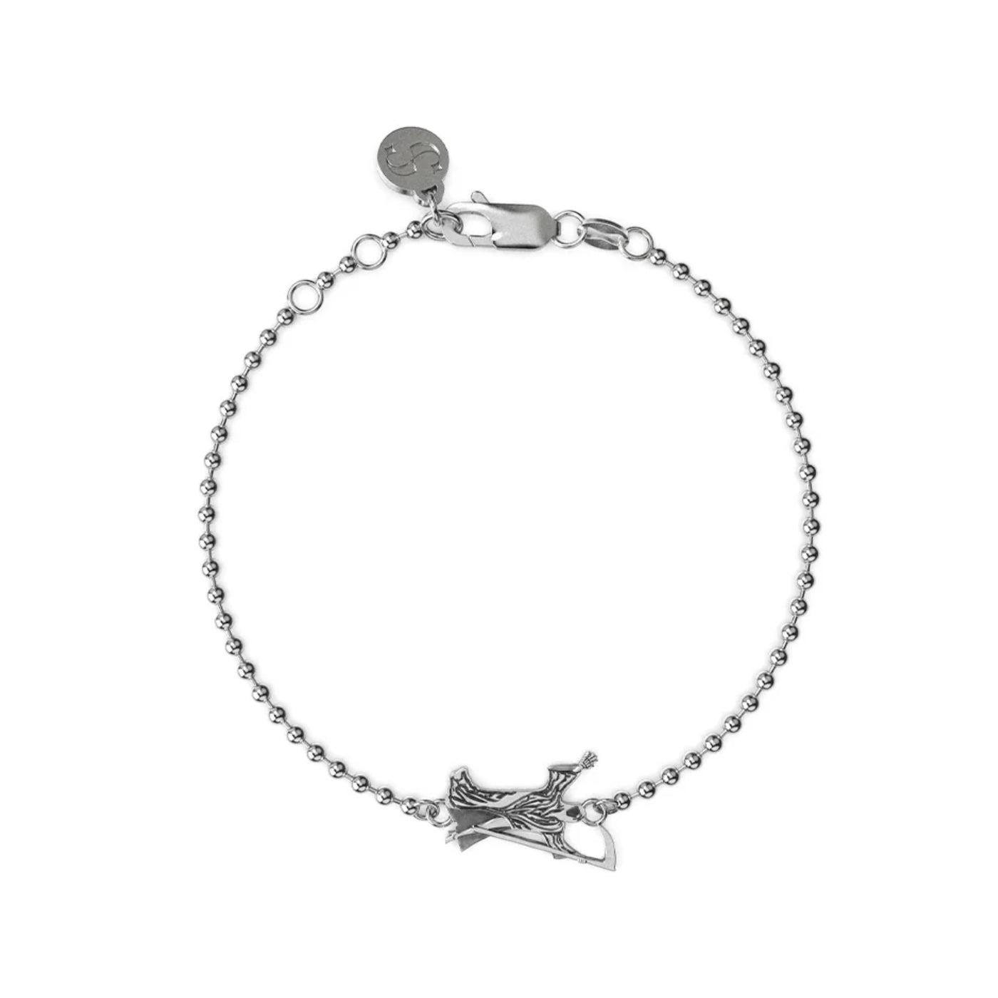 Stolen Girlfriends Club Grim Reaper Bracelet | Sterling Silver
