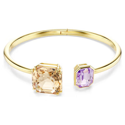 Swarovski Millenia Bangle | Gold Tone Plated