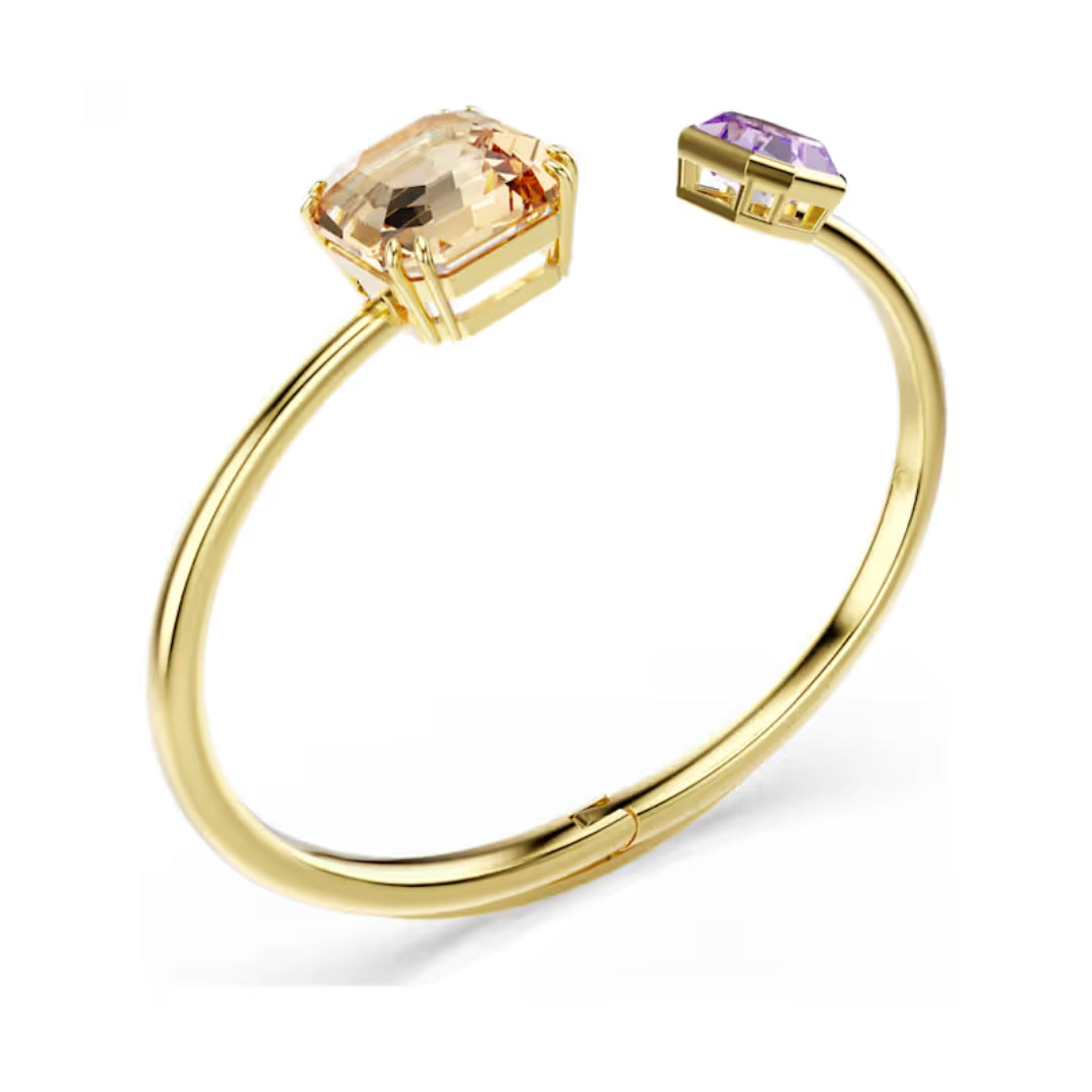 Swarovski Millenia Bangle | Gold Tone Plated