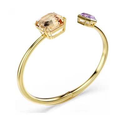 Swarovski Millenia Bangle | Gold Tone Plated