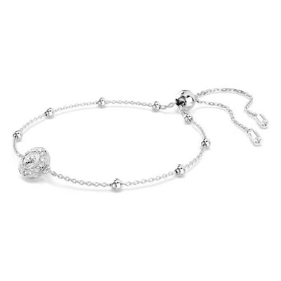 Swarovski Una Angelic Bracelet | Rhodium Plated