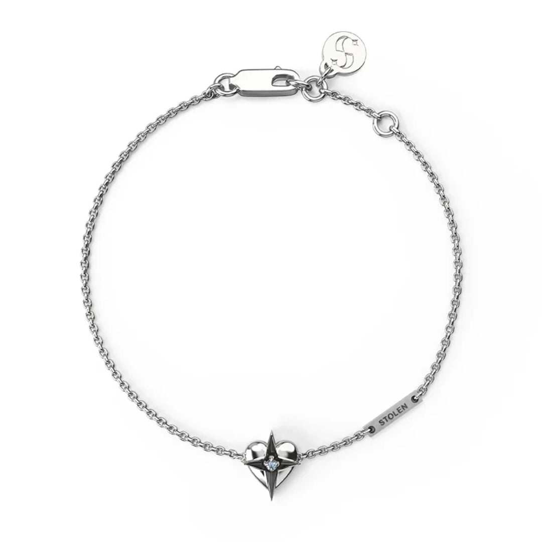 Stolen Girlfriends Club Celestial Heart Bracelet | STG