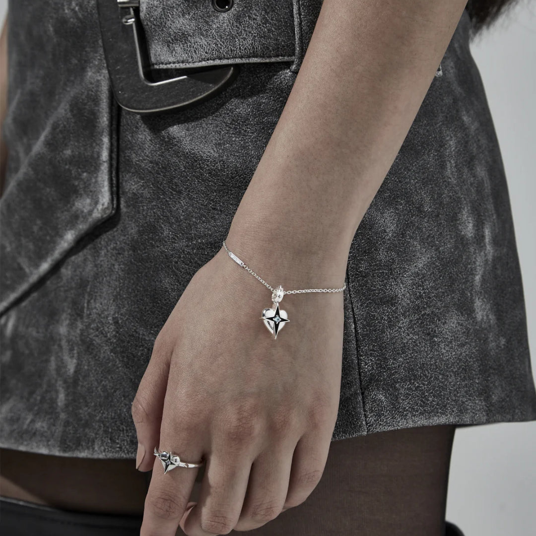 Stolen Girlfriends Club Celestial Heart Bracelet | STG