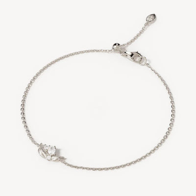 By Charlotte Sterling Silver 'Through the Seaons' Bracelet