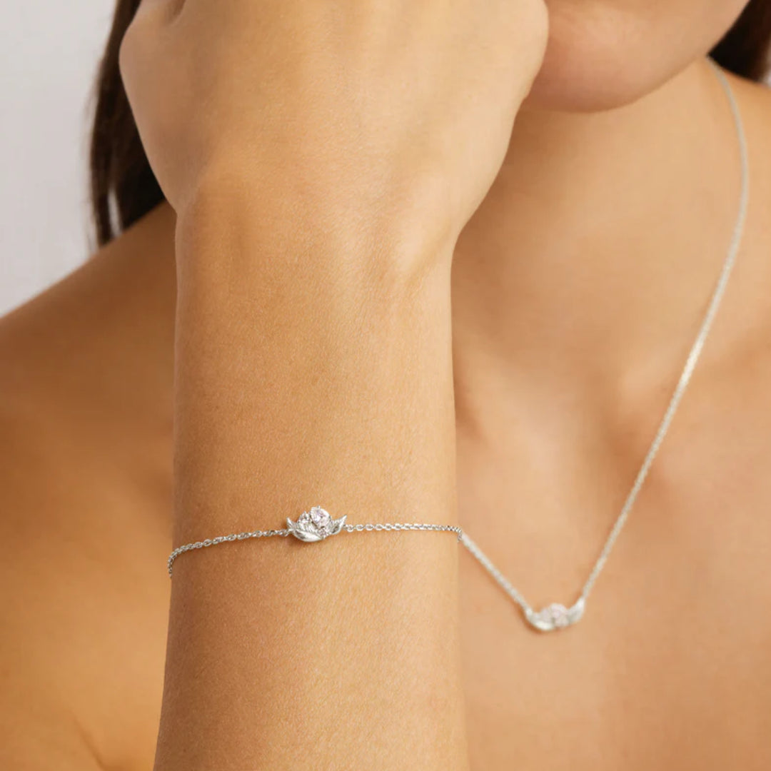 By Charlotte Sterling Silver 'Through the Seaons' Bracelet