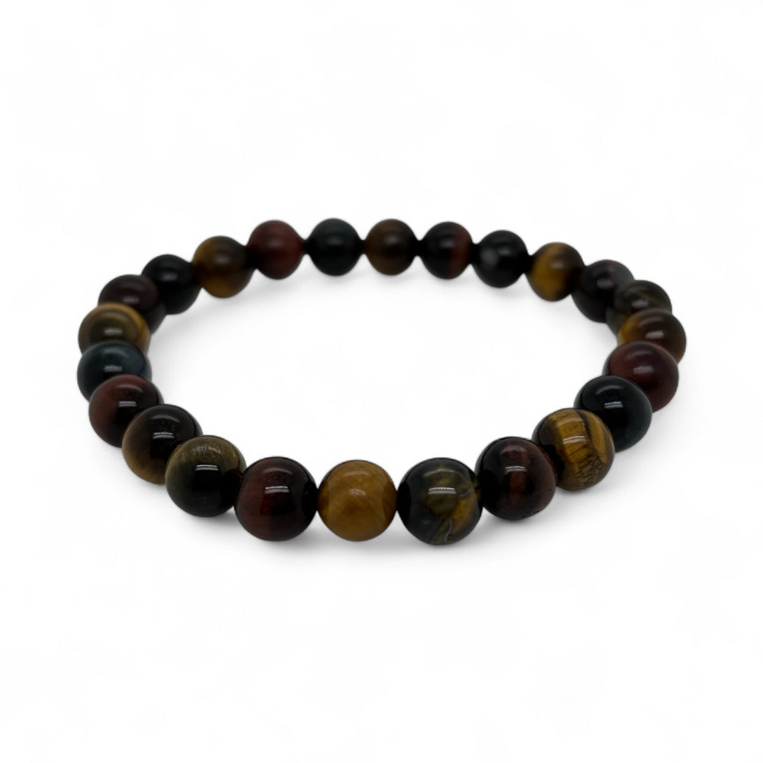 Revolution Tiger's Eye Stretch Bracelet