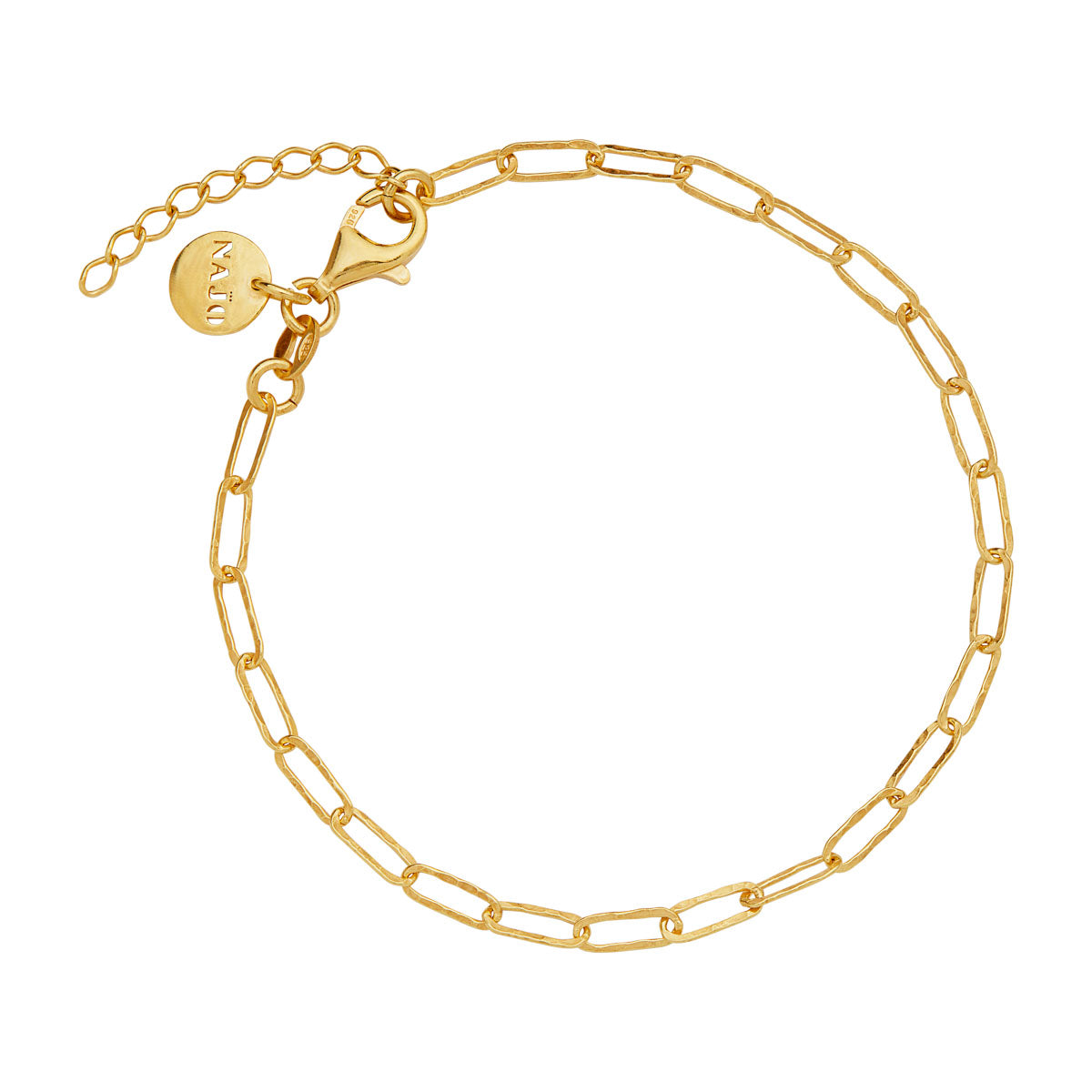 Najo Rivière Bracelet | Yellow Gold Plated