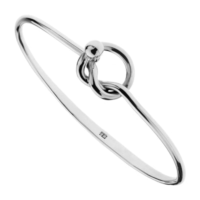 Najo You're My Love Knot Bangle | STG
