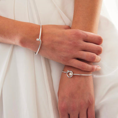 Najo You're My Love Knot Bangle | STG