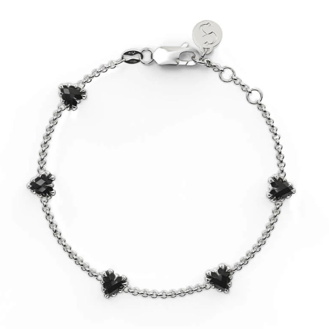 Stolen Girlfriends Club Love Claw Infinity Chain Bracelet | STG
