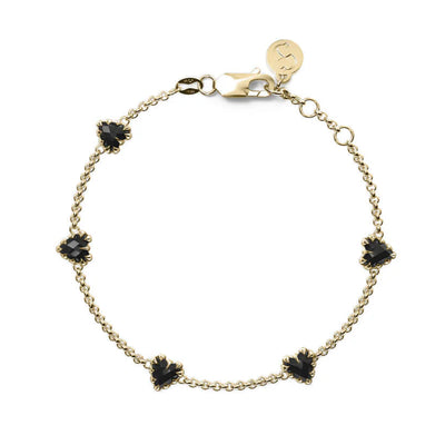 Stolen Girlfriends Club Love Claw Infinity Chain Bracelet | 18K Gold Plated