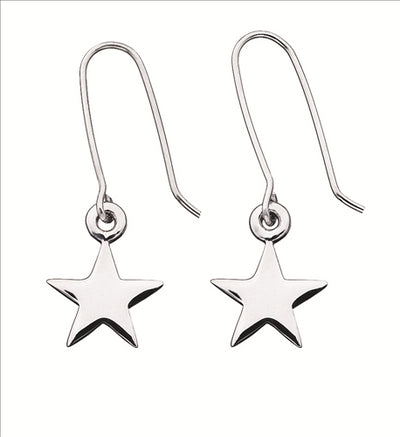 Karen Walker Star Hook Earrings | Sterling Silver