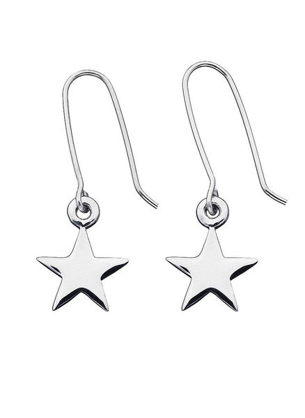 Karen Walker Star Hook Earrings | Sterling Silver