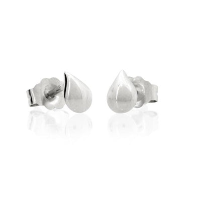 Boh Runga Drop in Ocean Stud Earrings | Silver