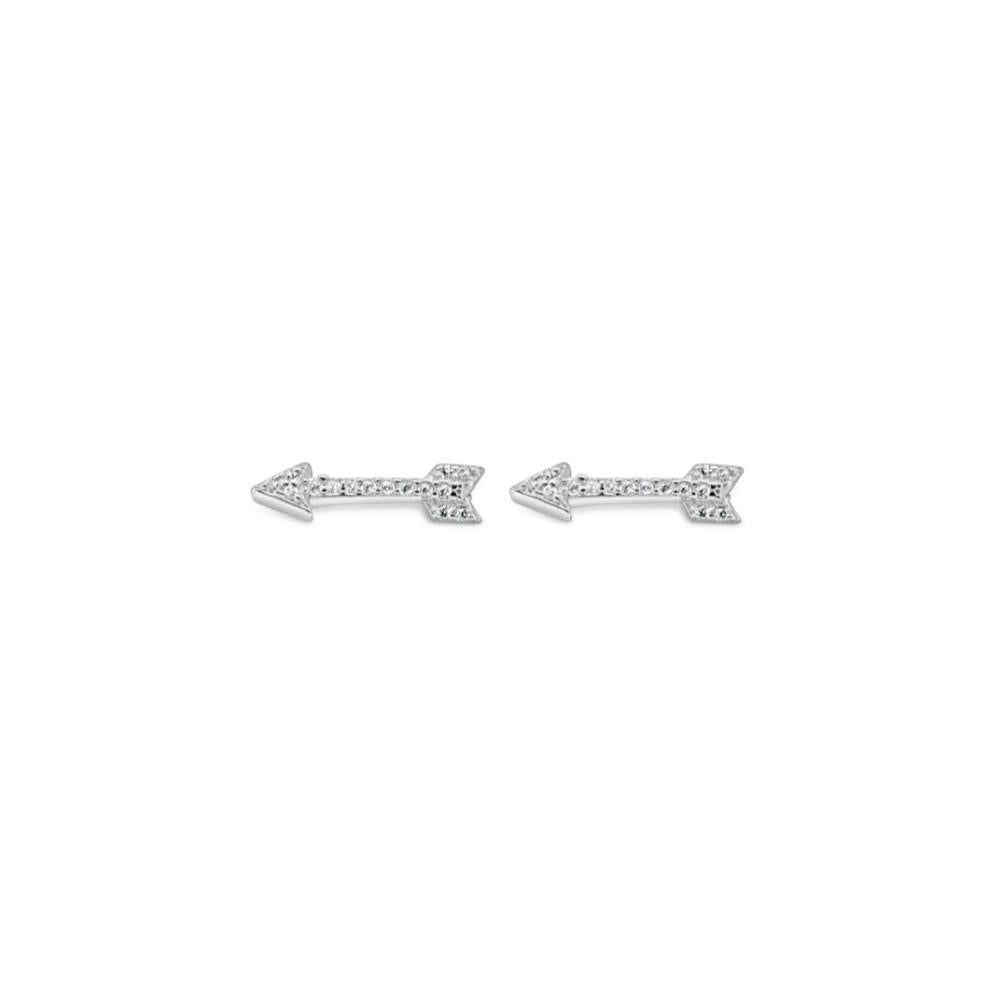 Grace 'Direction' Arrow Stud Earrings