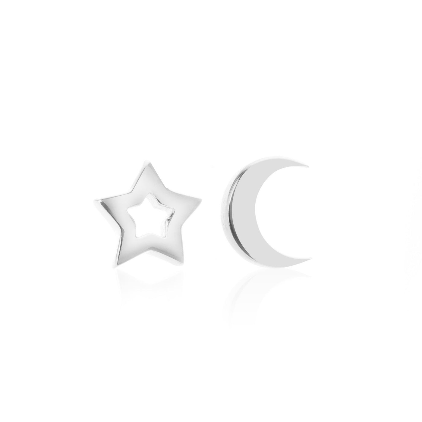 Silk & Steel Starry Night Earrings