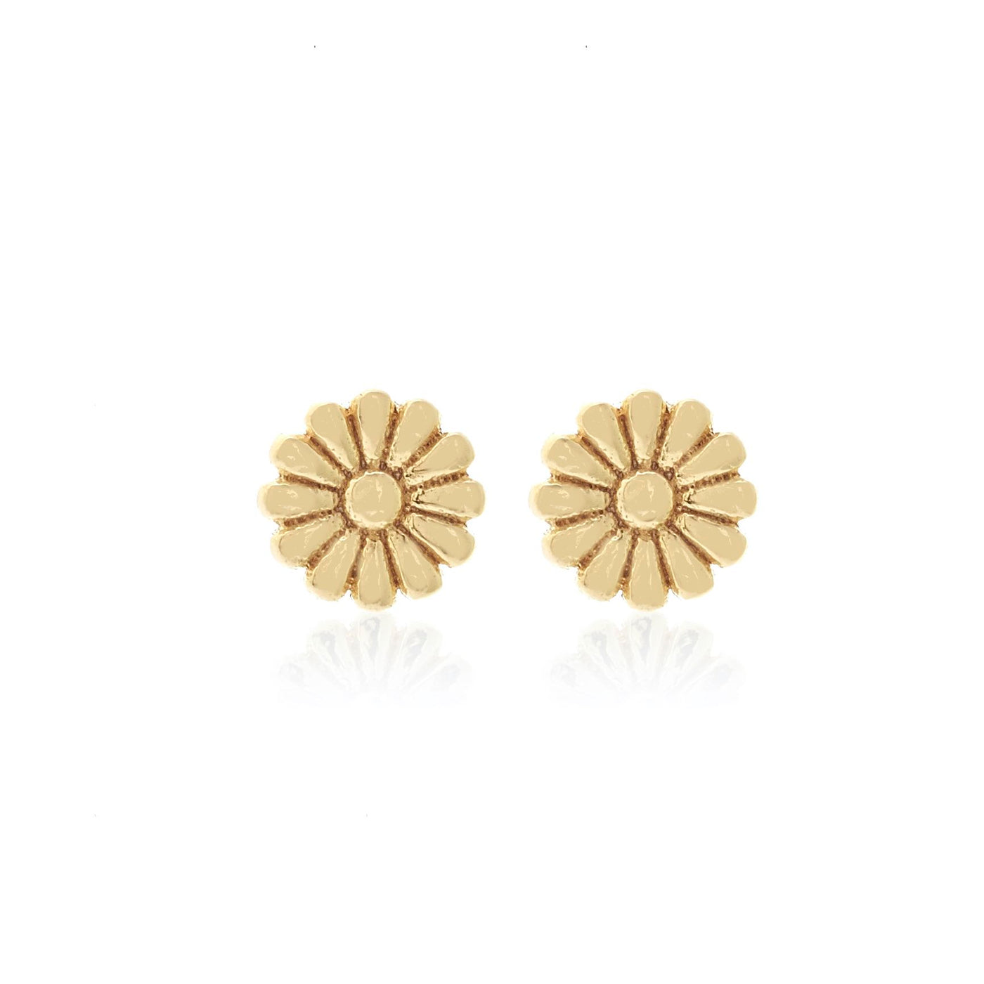 Silk&Steel Superfine Daisy Studs