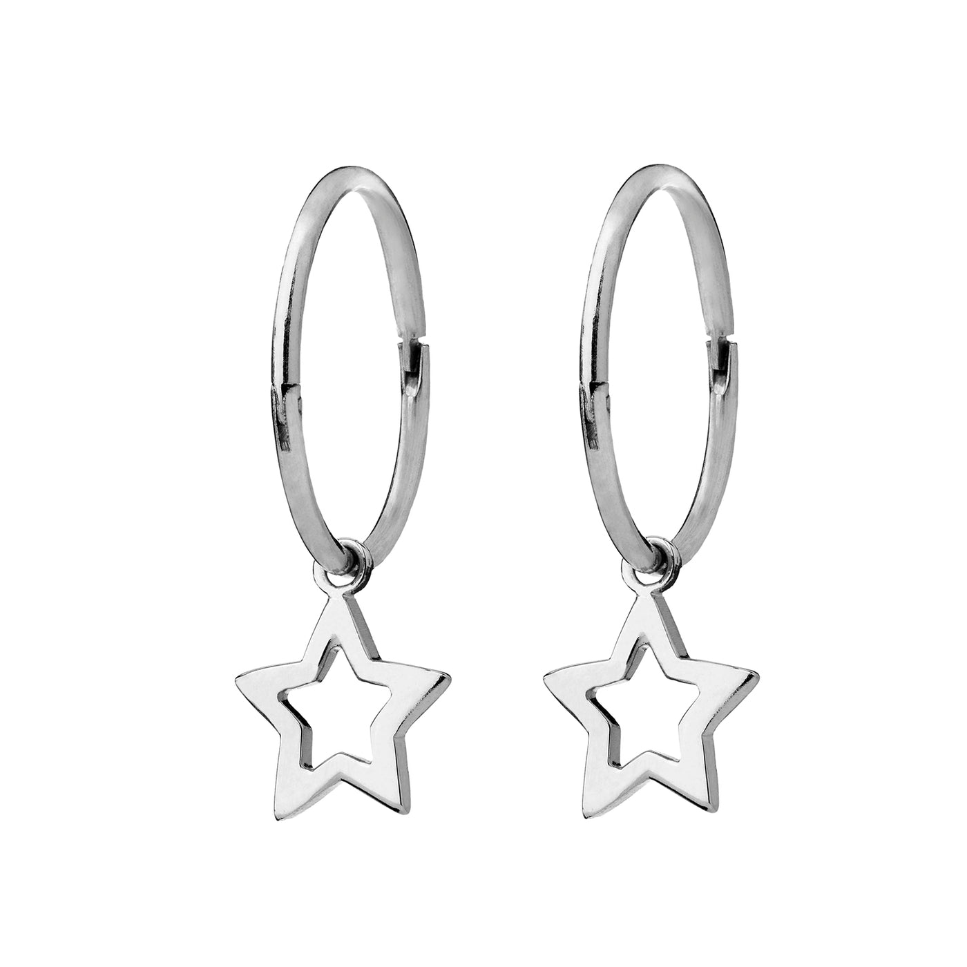 Karen Walker Star Sleeper Earrings | Sterling Silver