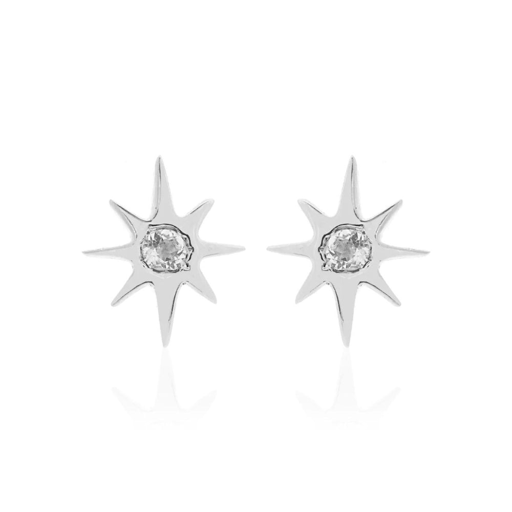 Silk & Steel Dream Star Studs