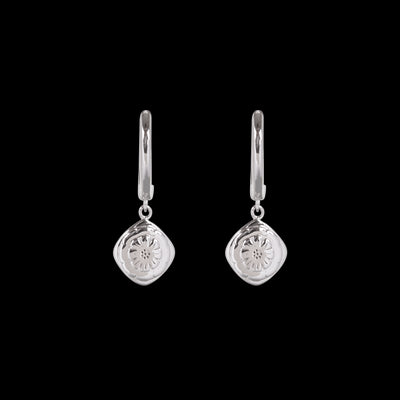 Boh Runga Marigold Huggie Earrings | Serling Silver