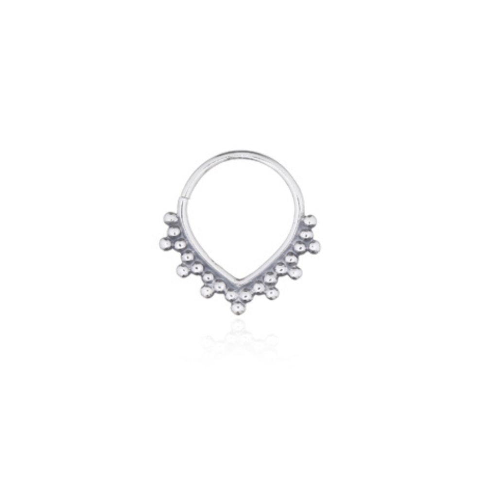 Luna 'Telesto' Sterling Silver Piercing (Single)